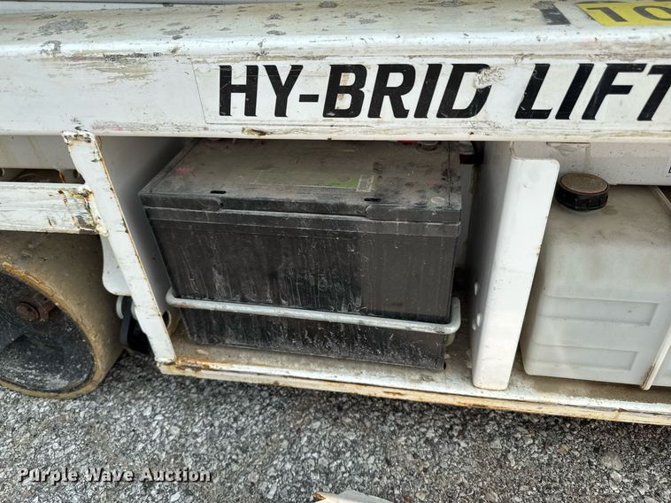 image for item DV2731 2016 HY-BRID 1430 scissor lift