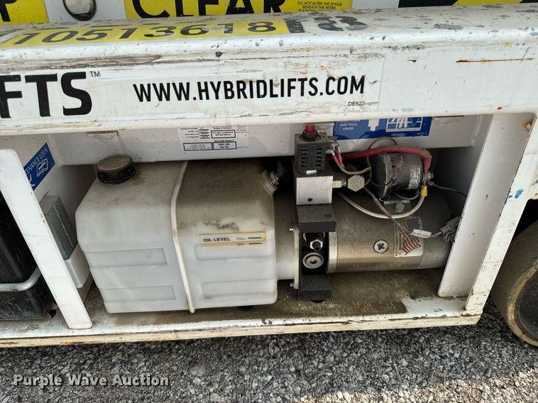 image for item DV2731 2016 HY-BRID 1430 scissor lift