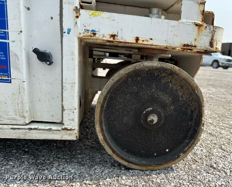 image for item DV2731 2016 HY-BRID 1430 scissor lift