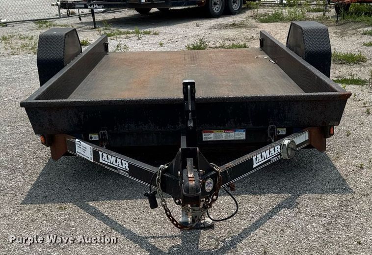 image for item DV2732 Lamar SH831217 utility trailer