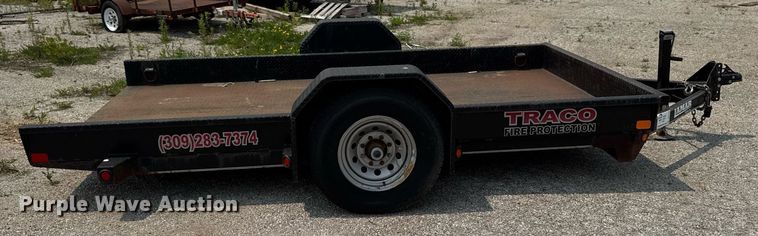 image for item DV2732 Lamar SH831217 utility trailer