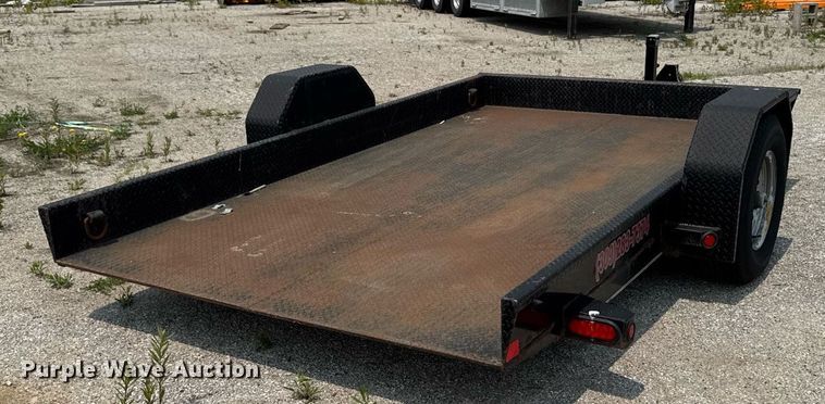 image for item DV2732 Lamar SH831217 utility trailer