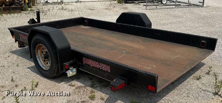 image for item DV2732 Lamar SH831217 utility trailer