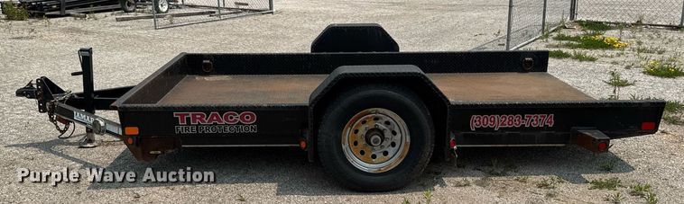 image for item DV2732 Lamar SH831217 utility trailer