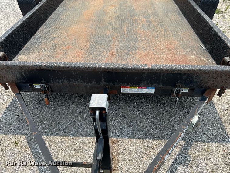 image for item DV2732 Lamar SH831217 utility trailer