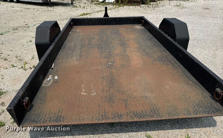image for item DV2732 Lamar SH831217 utility trailer