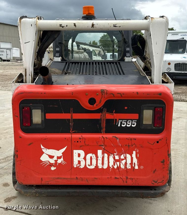 image for item DV4110 2019 Bobcat T595 tracked skid steer loader