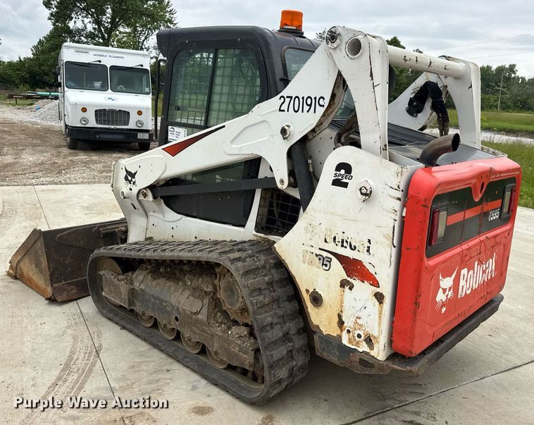 image for item DV4110 2019 Bobcat T595 tracked skid steer loader