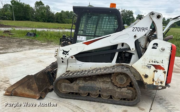 image for item DV4110 2019 Bobcat T595 tracked skid steer loader
