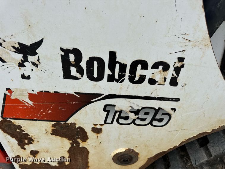image for item DV4110 2019 Bobcat T595 tracked skid steer loader