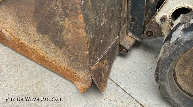 image for item DV4110 2019 Bobcat T595 tracked skid steer loader