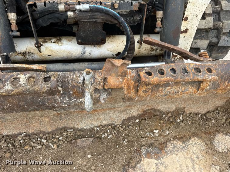 image for item DV4110 2019 Bobcat T595 tracked skid steer loader