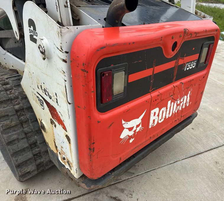 image for item DV4110 2019 Bobcat T595 tracked skid steer loader