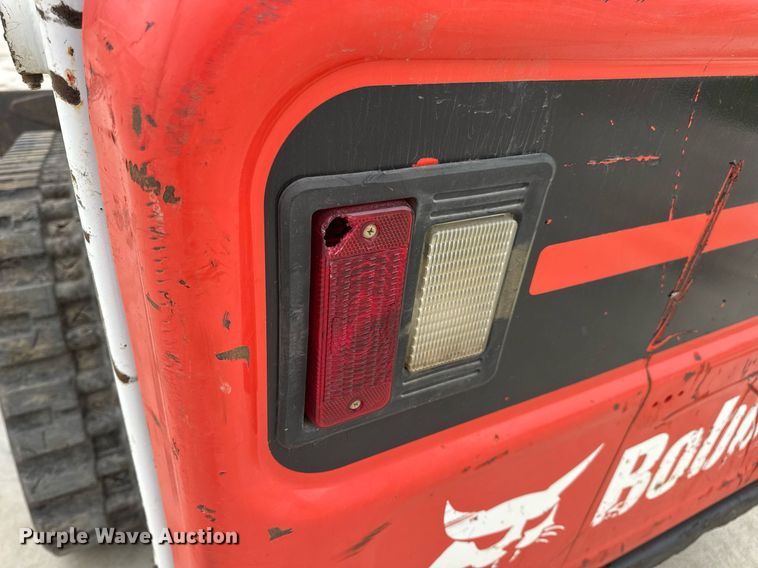 image for item DV4110 2019 Bobcat T595 tracked skid steer loader