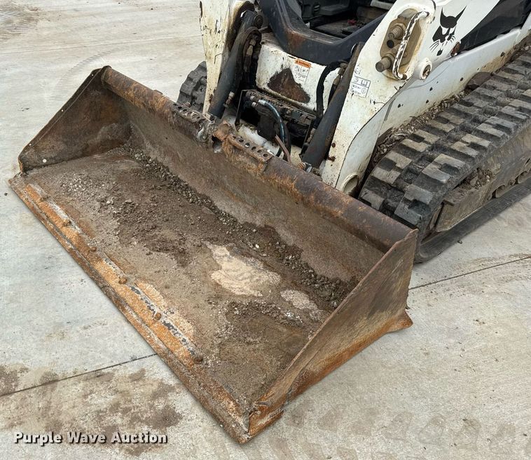 image for item DV4110 2019 Bobcat T595 tracked skid steer loader