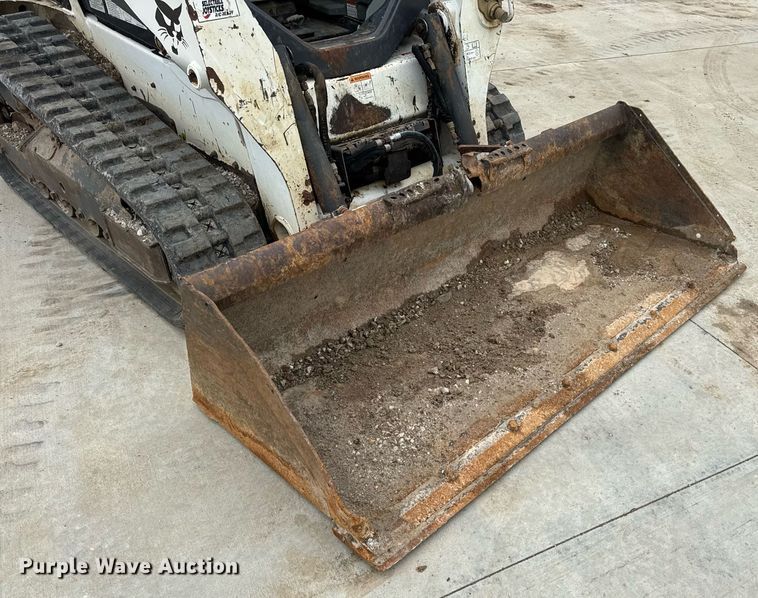 image for item DV4110 2019 Bobcat T595 tracked skid steer loader