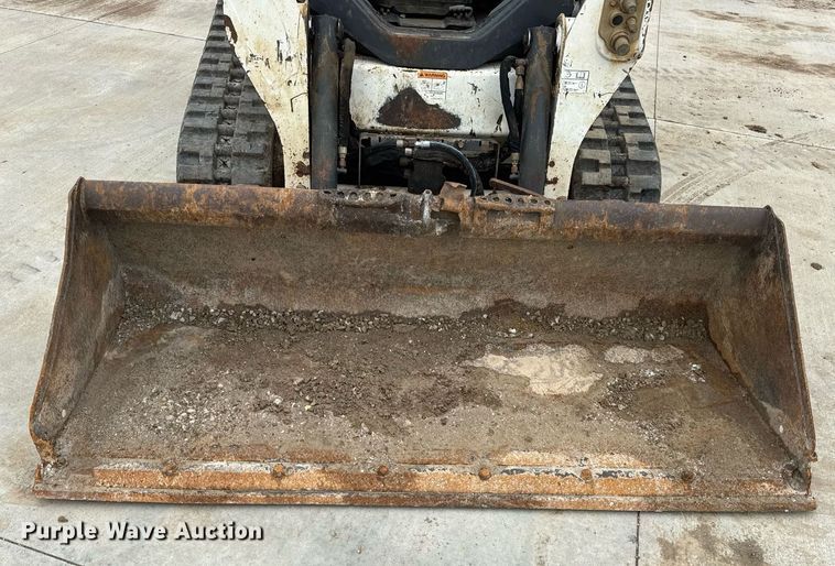 image for item DV4110 2019 Bobcat T595 tracked skid steer loader