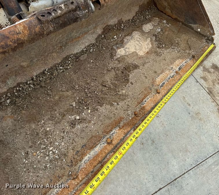 image for item DV4110 2019 Bobcat T595 tracked skid steer loader