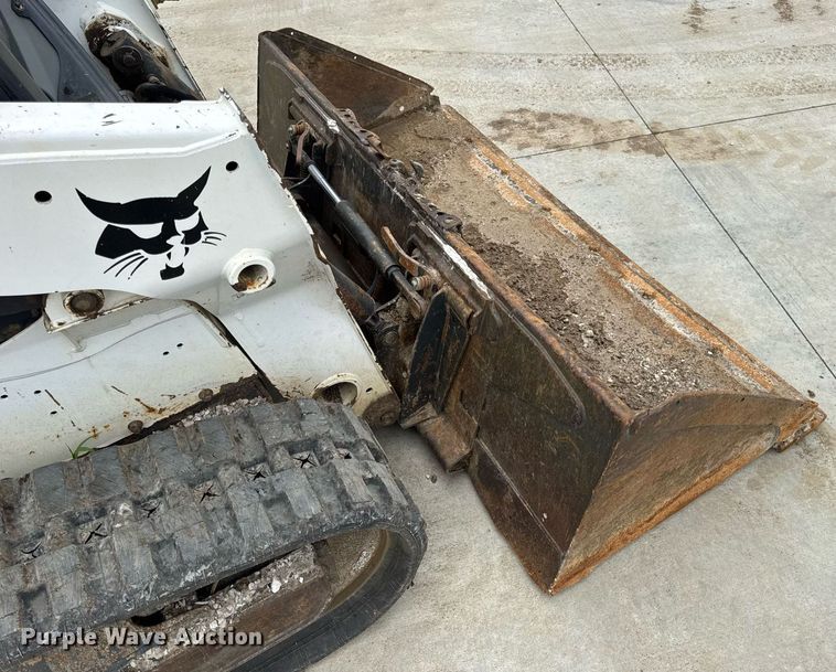 image for item DV4110 2019 Bobcat T595 tracked skid steer loader