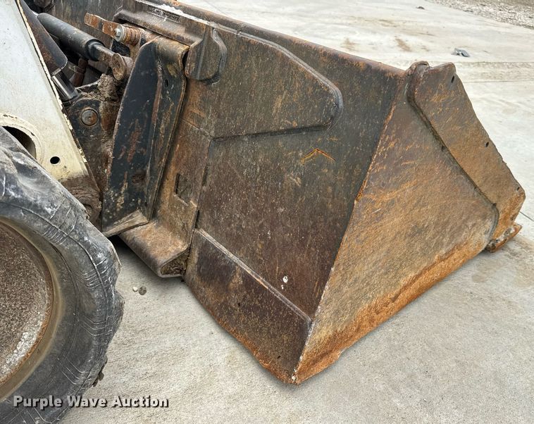 image for item DV4110 2019 Bobcat T595 tracked skid steer loader
