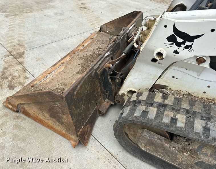 image for item DV4110 2019 Bobcat T595 tracked skid steer loader