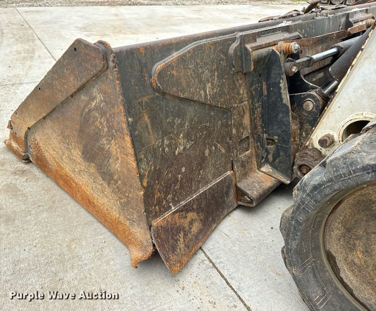 image for item DV4110 2019 Bobcat T595 tracked skid steer loader