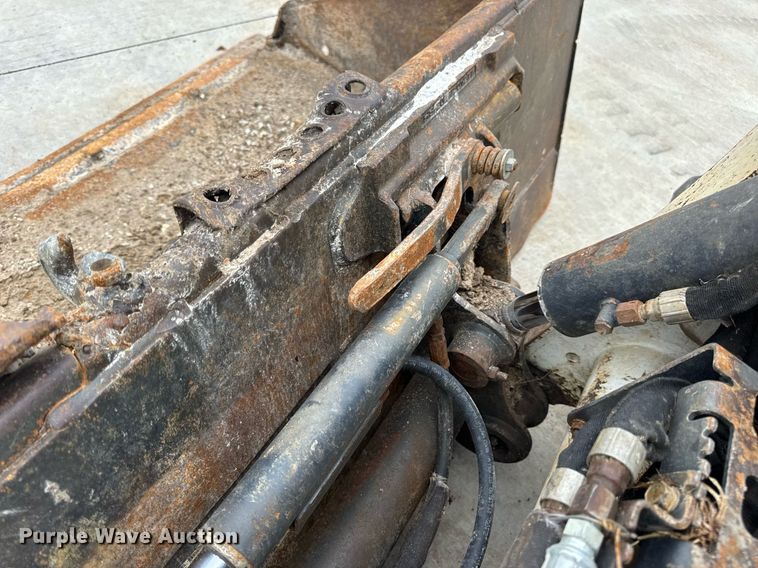 image for item DV4110 2019 Bobcat T595 tracked skid steer loader