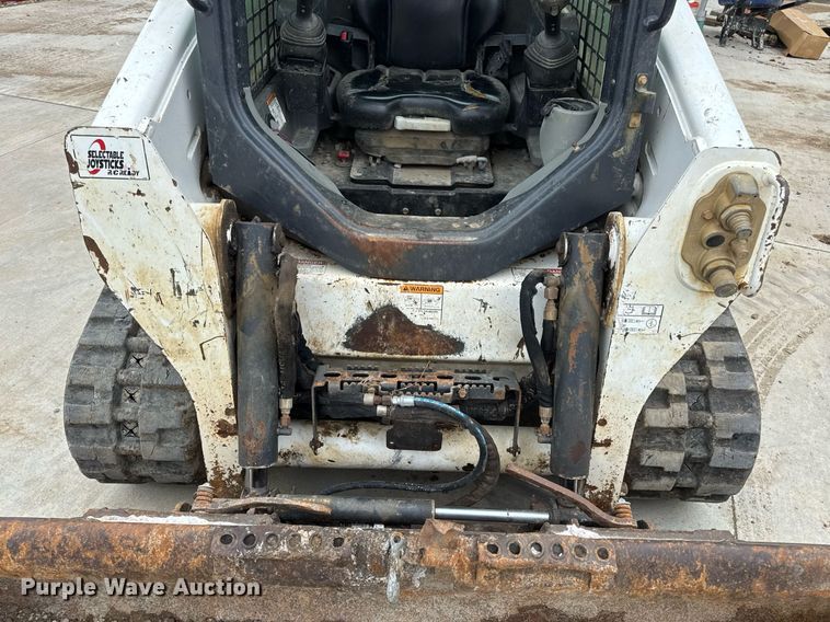 image for item DV4110 2019 Bobcat T595 tracked skid steer loader
