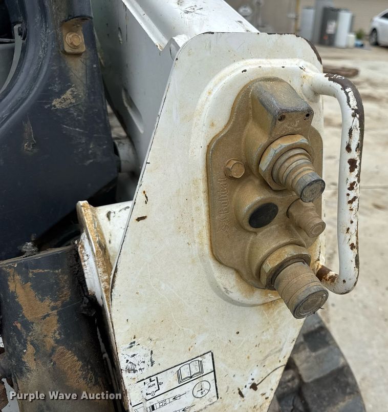 image for item DV4110 2019 Bobcat T595 tracked skid steer loader