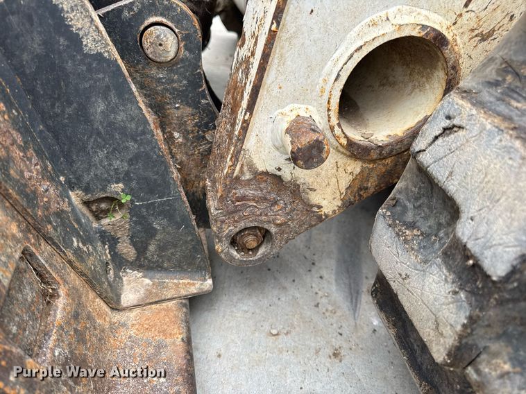 image for item DV4110 2019 Bobcat T595 tracked skid steer loader