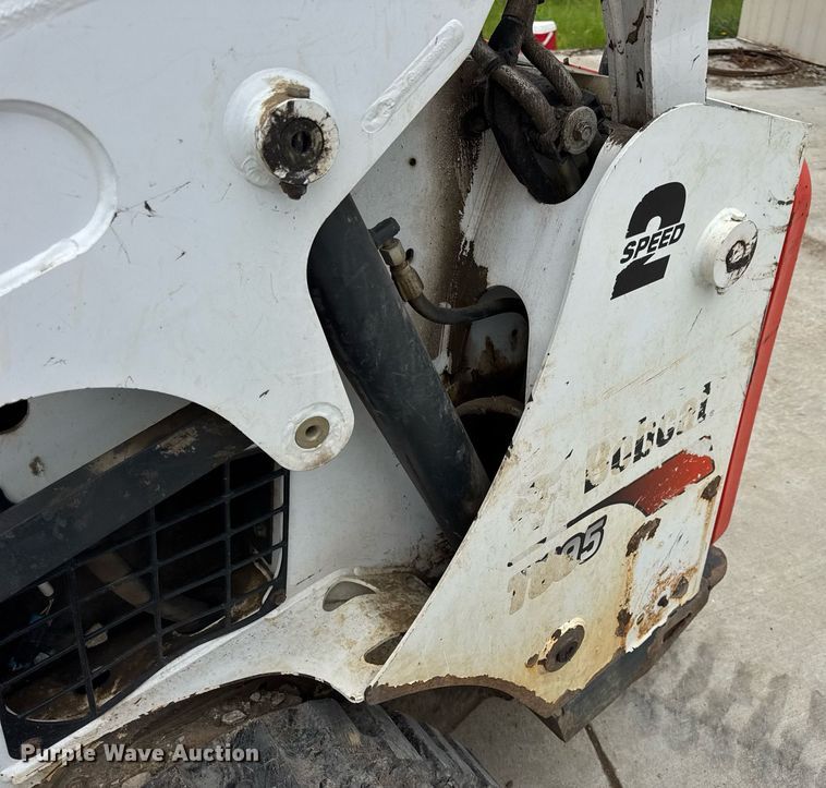 image for item DV4110 2019 Bobcat T595 tracked skid steer loader
