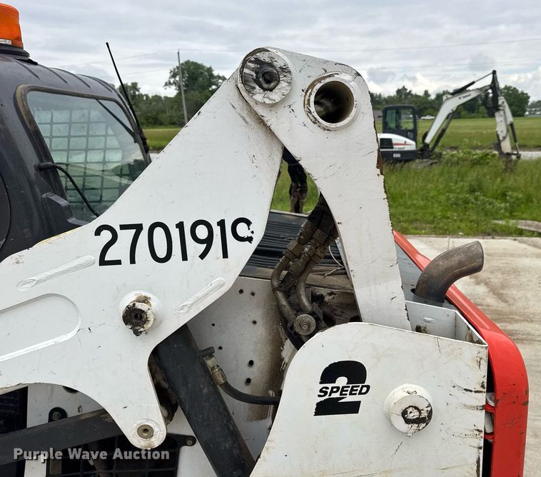 image for item DV4110 2019 Bobcat T595 tracked skid steer loader