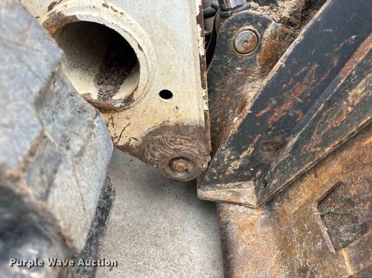 image for item DV4110 2019 Bobcat T595 tracked skid steer loader