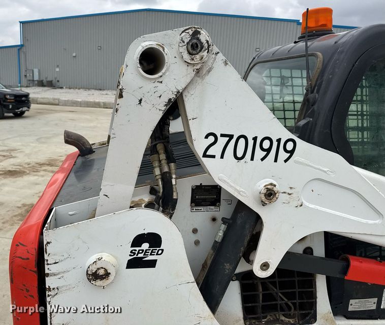 image for item DV4110 2019 Bobcat T595 tracked skid steer loader