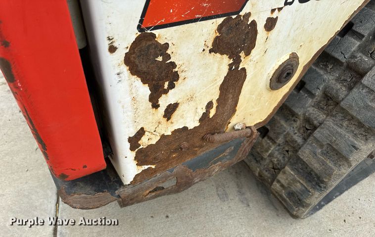 image for item DV4110 2019 Bobcat T595 tracked skid steer loader