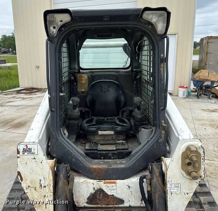 image for item DV4110 2019 Bobcat T595 tracked skid steer loader