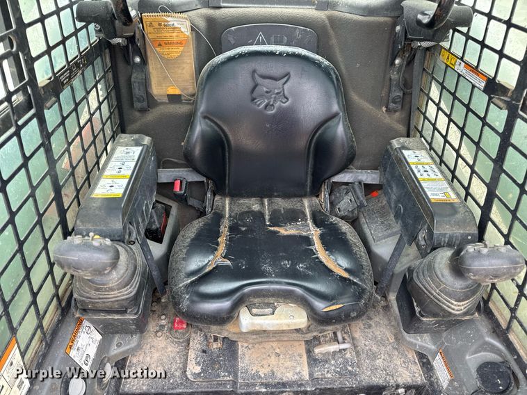 image for item DV4110 2019 Bobcat T595 tracked skid steer loader