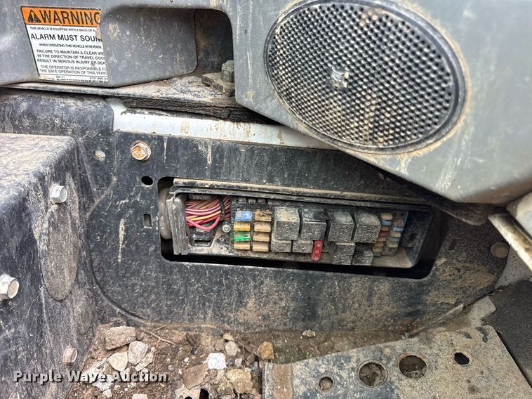 image for item DV4110 2019 Bobcat T595 tracked skid steer loader