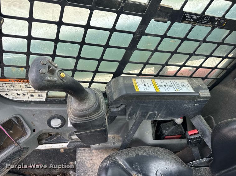 image for item DV4110 2019 Bobcat T595 tracked skid steer loader