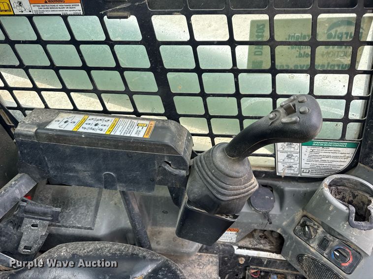 image for item DV4110 2019 Bobcat T595 tracked skid steer loader