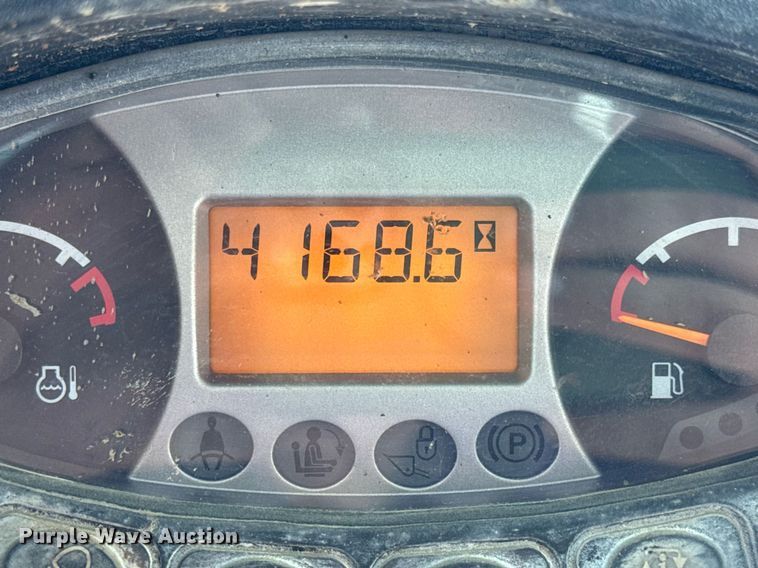 image for item DV4110 2019 Bobcat T595 tracked skid steer loader