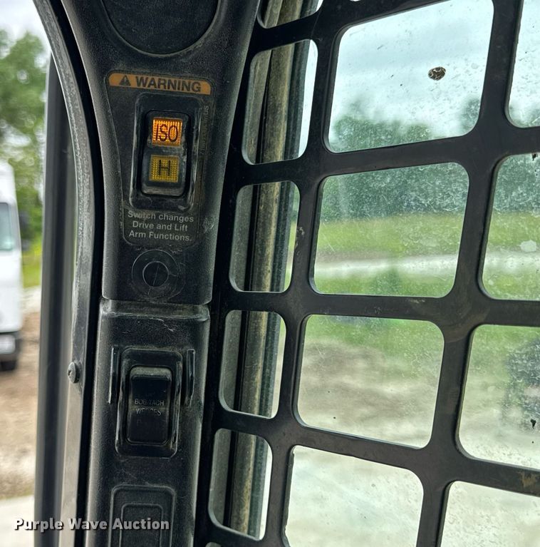 image for item DV4110 2019 Bobcat T595 tracked skid steer loader