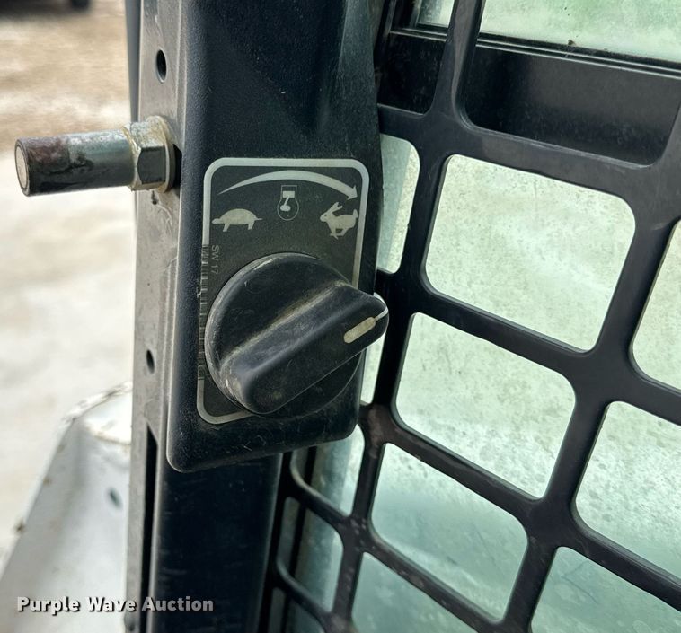 image for item DV4110 2019 Bobcat T595 tracked skid steer loader