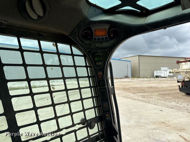 image for item DV4110 2019 Bobcat T595 tracked skid steer loader