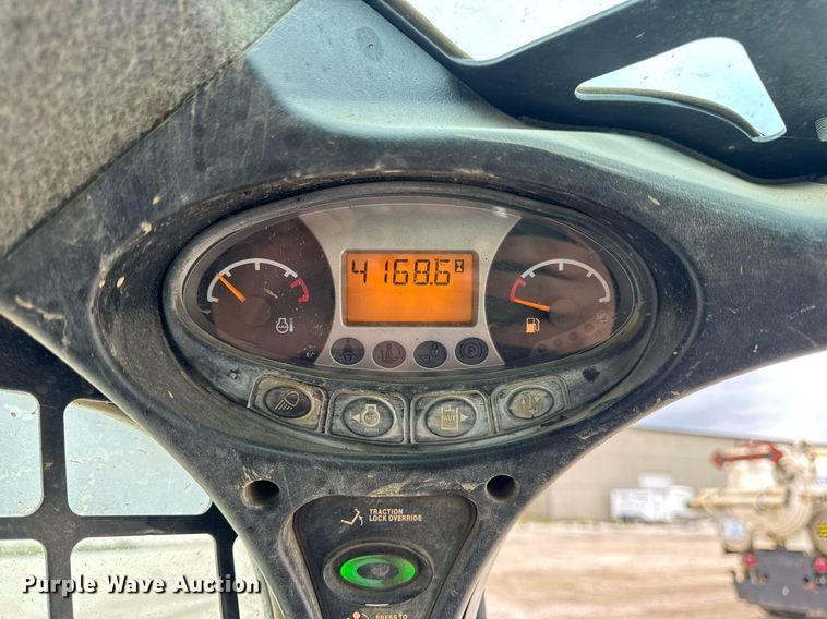 image for item DV4110 2019 Bobcat T595 tracked skid steer loader