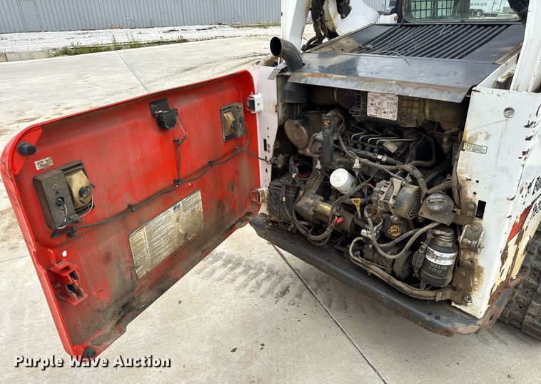 image for item DV4110 2019 Bobcat T595 tracked skid steer loader