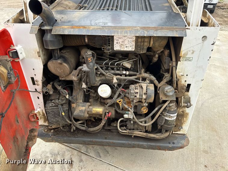 image for item DV4110 2019 Bobcat T595 tracked skid steer loader