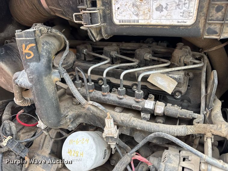 image for item DV4110 2019 Bobcat T595 tracked skid steer loader