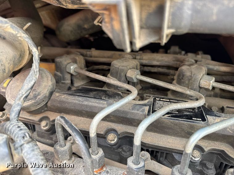 image for item DV4110 2019 Bobcat T595 tracked skid steer loader