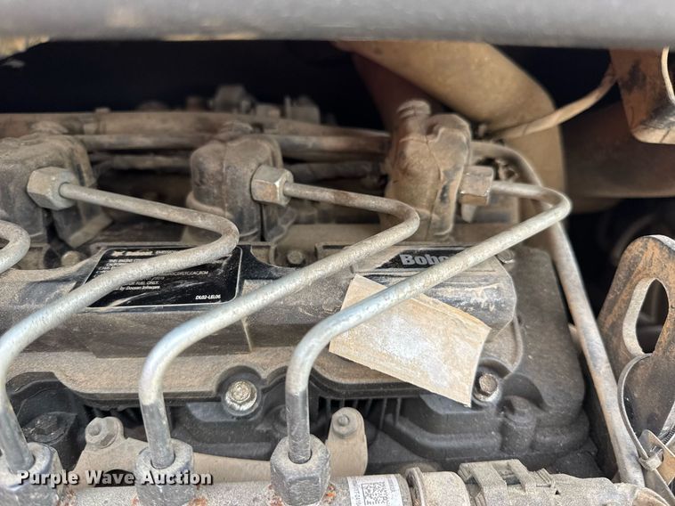 image for item DV4110 2019 Bobcat T595 tracked skid steer loader